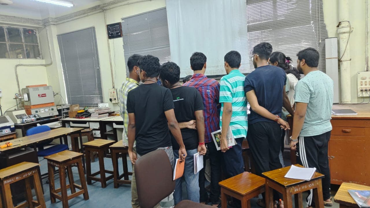 KGEC Kalyani Facilities & Labs photo 1